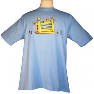 Check Out This Funny Inflatable Castle War Shirt