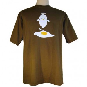 Egg to Baby Chick Angel Tee