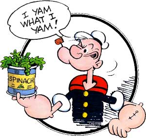 Popeye, He Is What He Is