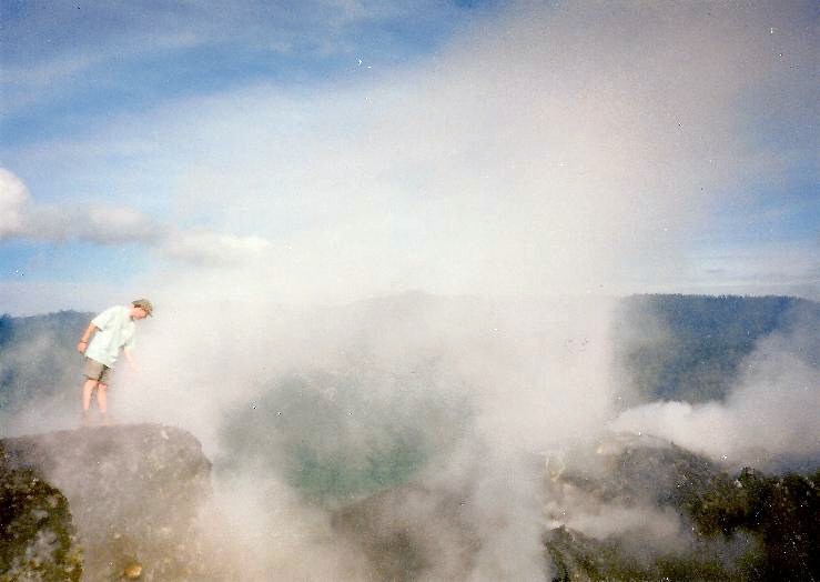 Scott Vs The Volcano - Seconds Before An Eruption 