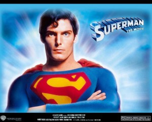 Superman Movie Poster 1978