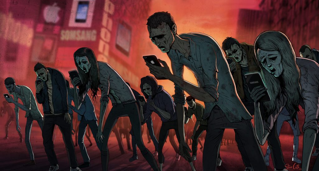 Smartphone Zombie Apocalypse