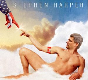 Stephen Harper Touched By God