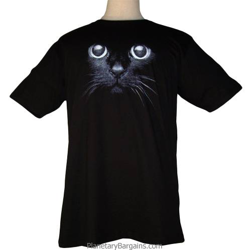 Black Cat Shirt