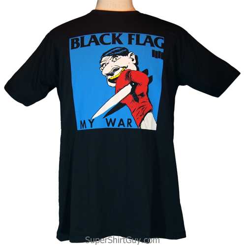 Black Flag My War Shirt