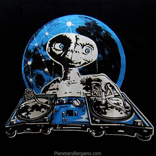 DJ ET Shirt