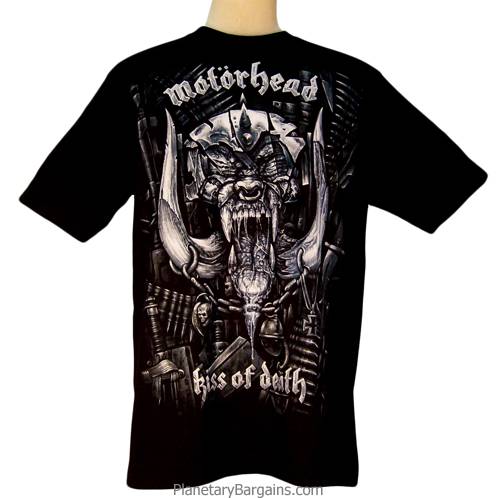 Motorhead Kiss Of Death Shirt