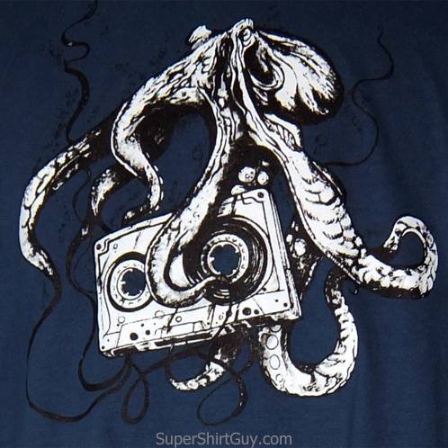 Octopus and Cassette