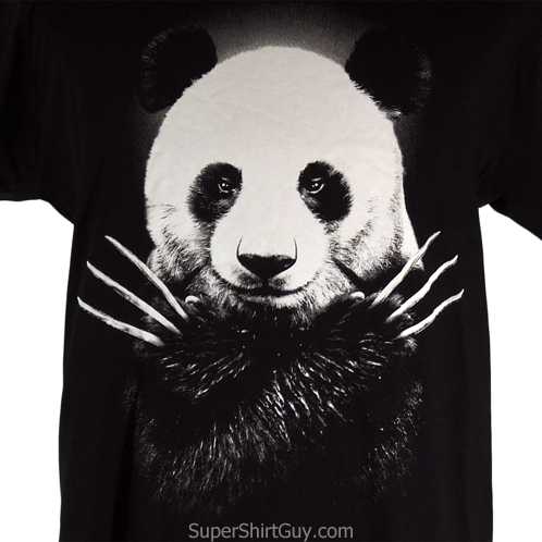 Panda Wolverine Shirt