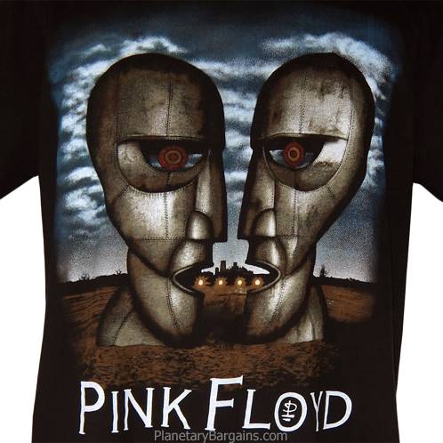 Ooze Painkiller probability Pink Floyd Division Bell Tour Shirt - Vintage Pink Floyd Division Bell  Concert T-Shirts to Buy Online @SuperShirtGuy
