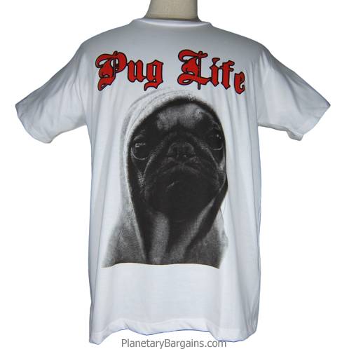 Thug Pug Life Shirt