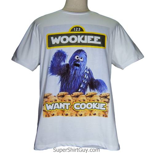 Wookie Cookie Monster Shirt