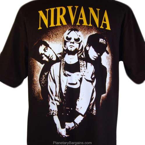nirvana band shirt