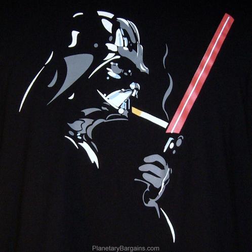 Darth Vader Smoking Shirt
