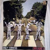 Abbey Road Troopers YMCA T-Shirt