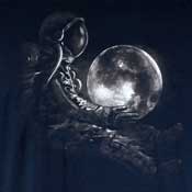 Astronaut Holding Moon T-Shirt