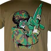 Army Clown Shirt
