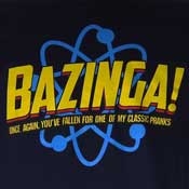 Bazinga Classic Pranks Shirt