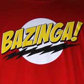 Bazinga Flash Shirt