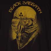 Black Sabbath Gas Mask T-Shirt