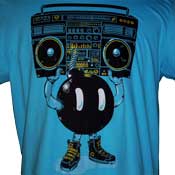Bomb-om-Boombox T-Shirt