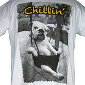 Chillin Swing Dog T-Shirt