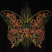 Digital Butterfly T-Shirt