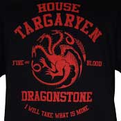 House Targaryen Game Of Thrones Shirt