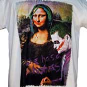 Joker Mona Lisa T-Shirt