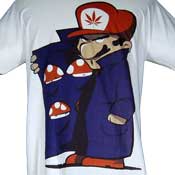 Mario Drug Dealer T-Shirt