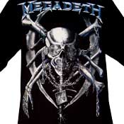 Megadeth Skull T-Shirt
