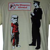 No Weapons Allowed Shirt
