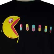 Pac-Man Pill Eater T-Shirt