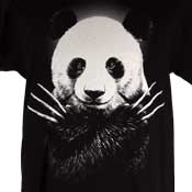 Panda Wolverine T-Shirt