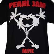 Pearl Jam Alive Shirt