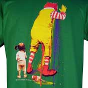 Sick Fast Food Clown T-Shirt