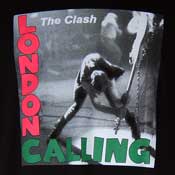 The Clash London Calling Shirt