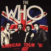 The Who Tour T-Shirt