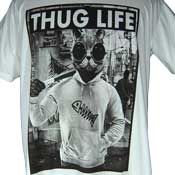 Thug Life Cat T-Shirt