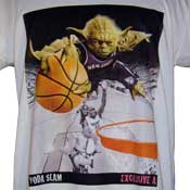 Slam Dunk Yoda Shirt